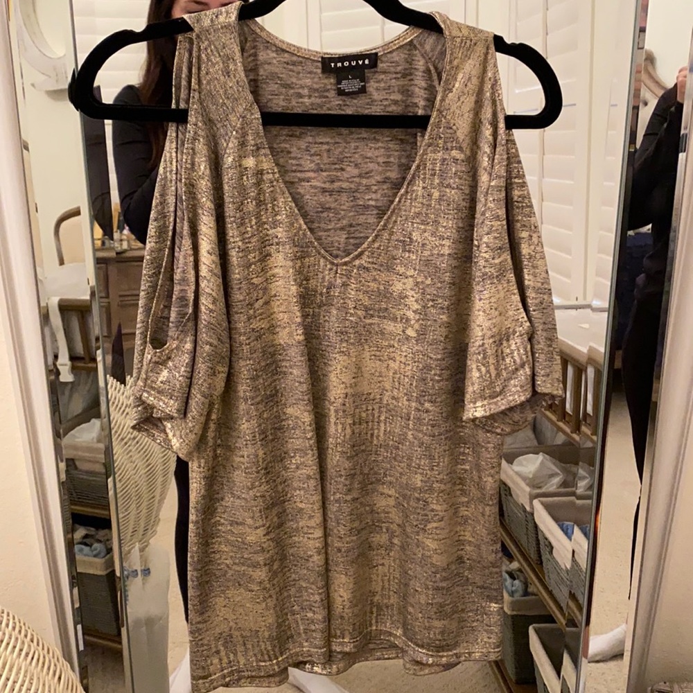 Gold Blouse